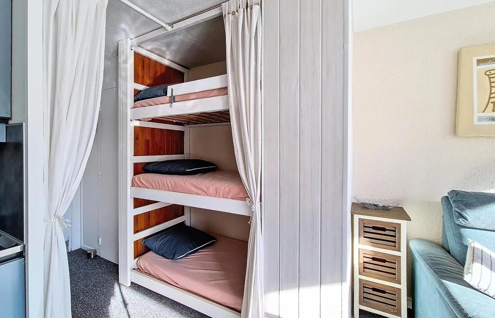 아파트 Residence Caron - Studio Agreable - Au Pied Des Pistes - Balcon Mae-1854 생마르탱 드 벨빌