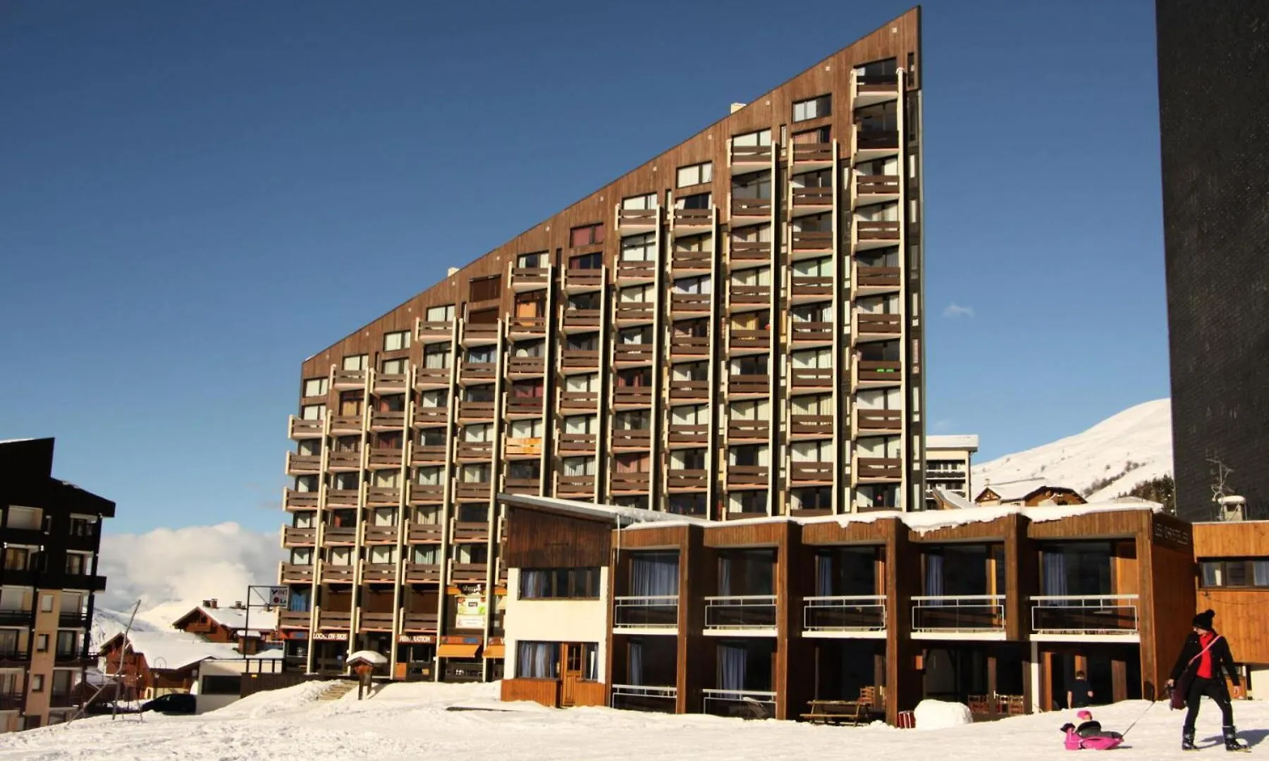 아파트 Residence Caron - Studio Agreable - Au Pied Des Pistes - Balcon Mae-1854 생마르탱 드 벨빌