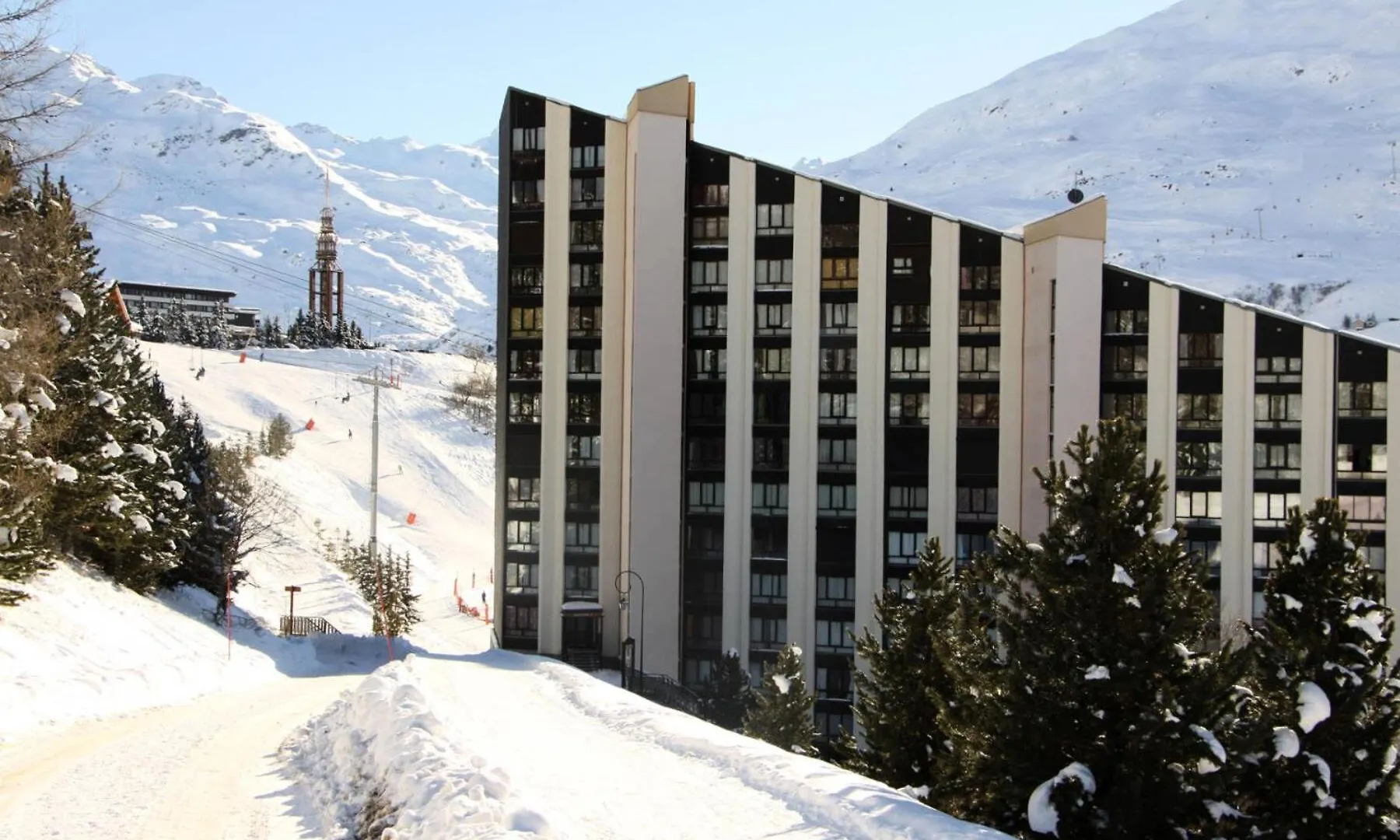 Residence Caron - Studio Agreable - Au Pied Des Pistes - Balcon Mae-1854 생마르탱 드 벨빌 프랑스