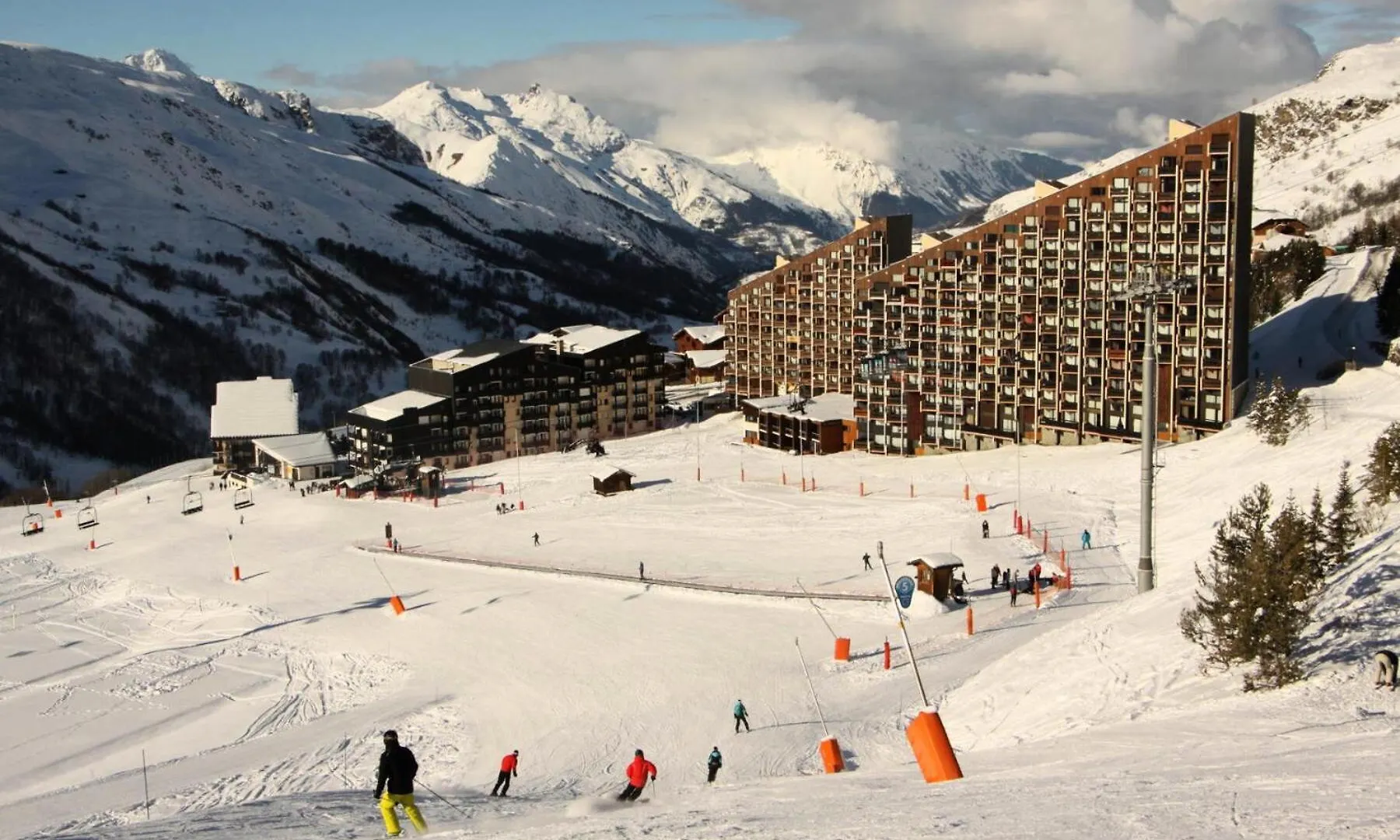 Residence Caron - Studio Agreable - Au Pied Des Pistes - Balcon Mae-1854 생마르탱 드 벨빌 아파트 생마르탱 드 벨빌