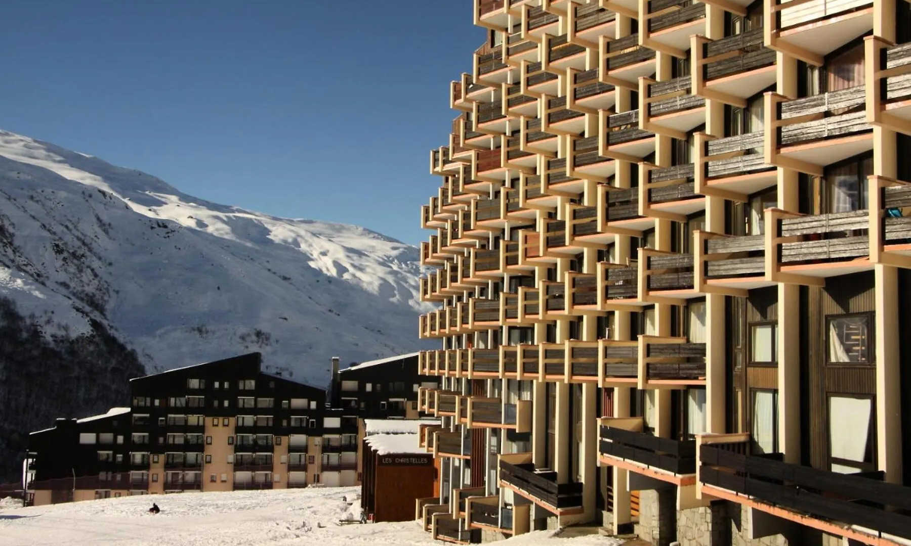 아파트 Residence Caron - Studio Agreable - Au Pied Des Pistes - Balcon Mae-1854 생마르탱 드 벨빌 프랑스